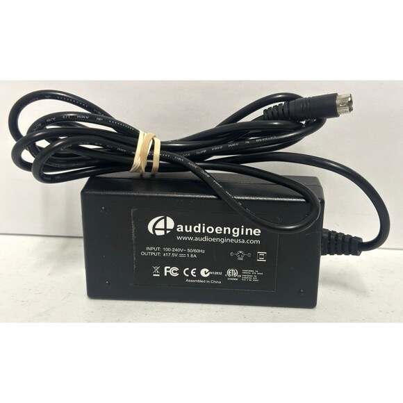 OEM Audioengine A2 N22 Speaker Power Supply Charger 17.5V 1.8A 4Pin Genuine Cord - Picture 5 of 6